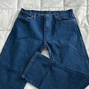 Wrangler Dark Blue Men's Jeans